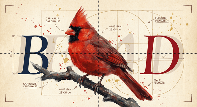 Cardinal - editorial illustration